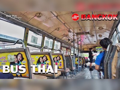 Buses in Bangkok