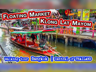 ตลาดน้ำคลองลัดมะยม