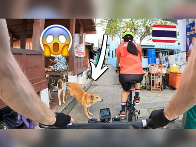 Cycling in Bangkok