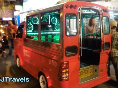 Tuk tuks in Phuket