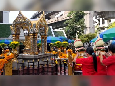 ศาลท้าวมหาพรหม (Erawan Shrine)