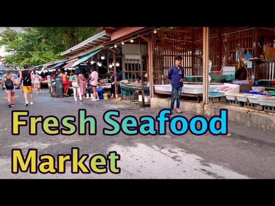Rawai Seafood Market in Phuket