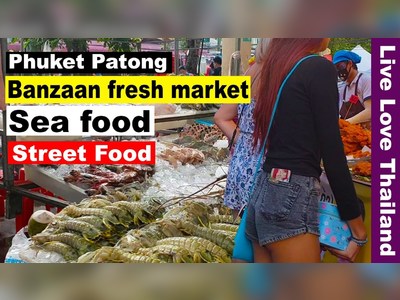 Banzaan Market in Phuket