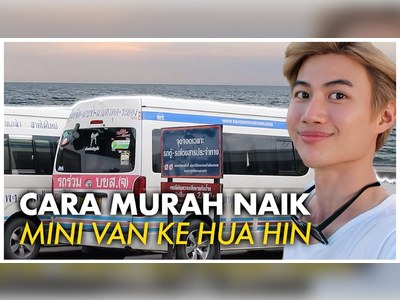 Getting from Bangkok to Hua Hin by Van