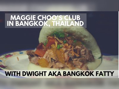 Maggie Choo's Bar in Bangkok