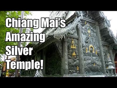 Wat Sri Suphan - Chiang Mai Silver Temple