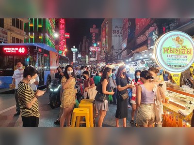 Vegetarian Festival in Bangkok