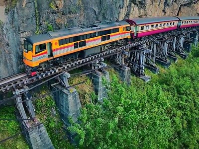 Bridge over the River Kwai (Kwae)