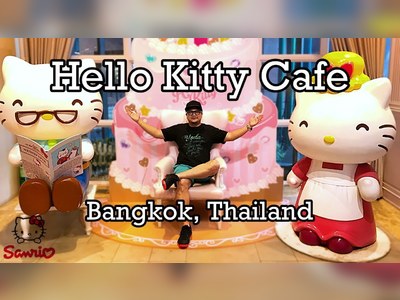 Sanrio Hello Kitty House Bangkok