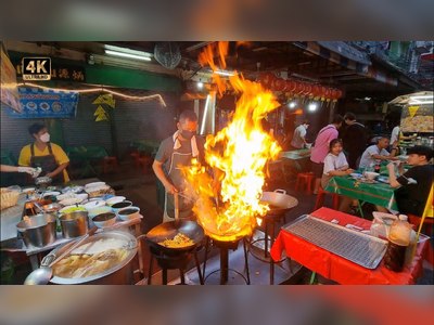 Vegetarian Festival in Bangkok