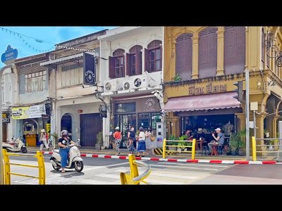 Staying in Phuket Town