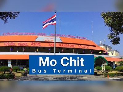 Mo Chit Bus Terminal Bangkok