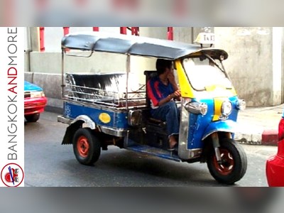 Tuk Tuks in Bangkok