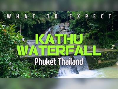Kathu Waterfall in Phuket
