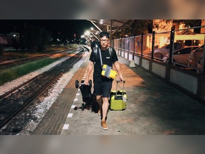 From Bangkok to Phuket by Train