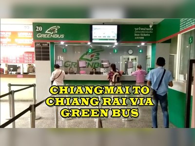 Greenbus provides comprehensive bus services in Northern Thailand