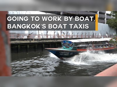 River Boats and Ferries in Bangkok