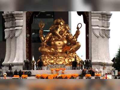 Ganesha Shrine in Bangkok