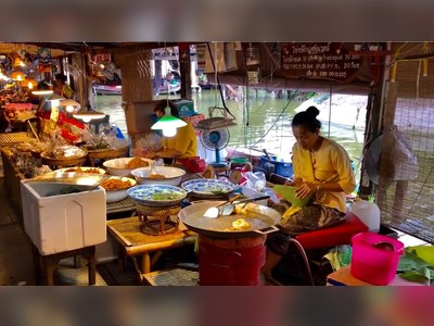 Ayutthaya Floating Market