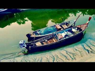 Patong Beach Fishing Village