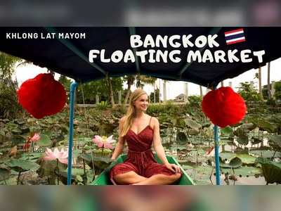 ตลาดน้ำคลองลัดมะยม