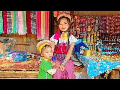 Karen Long Neck Tribe & Chiang Dao Cave