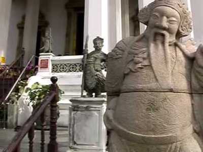 Wat Suthat Thepwararam in Bangkok