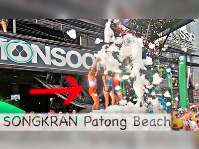 Songkran Festival in Phuket