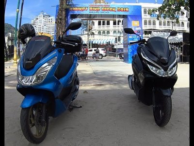 Renting a Motorbike in Phuket
