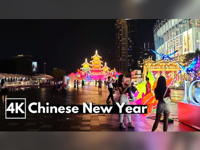 Chinese New Year in Bangkok