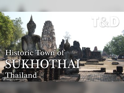 Sukhothai Historical Park (Old Sukhothai City)