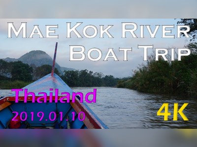 Mae Kok River Journey