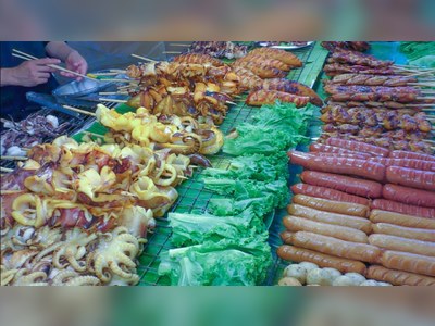 ตลาดน้ำบางน้ำผึ้ง