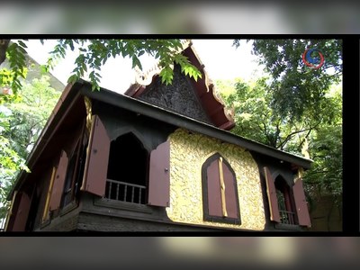 Suan Pakkad Palace in Bangkok