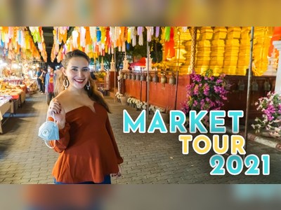 Sunday Walking Street Chiang Mai