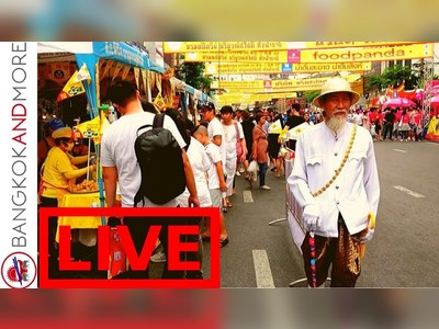 Vegetarian Festival in Bangkok