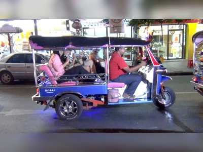 Tuk Tuks in Bangkok