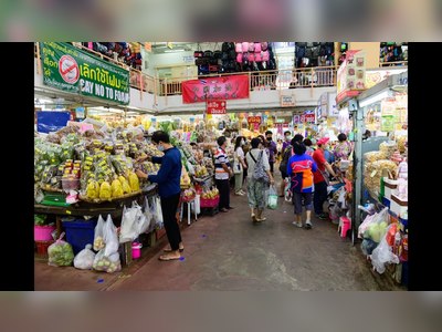 Warorot Market in Chiang Mai