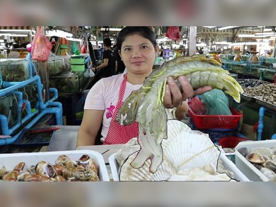 Banzaan Market in Phuket