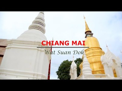 Wat Suan Dok in Chiang Mai
