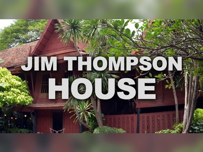 Jim Thompson House in Bangkok