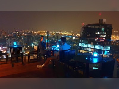 Octave Rooftop Bar - Marriott Hotel Sukhumvit