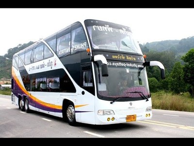 From Bangkok to Phuket by Bus