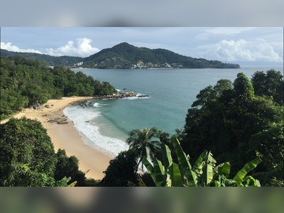 จุดชมวิวหาดแหลมสิงห์ ภูเก็ต