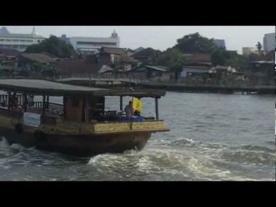 Ayutthaya Ferry Boat