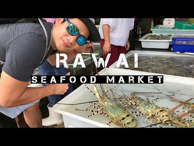 Rawai Seafood Market in Phuket