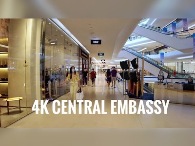 Central Embassy in Bangkok