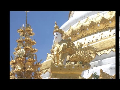 Burmese Temples