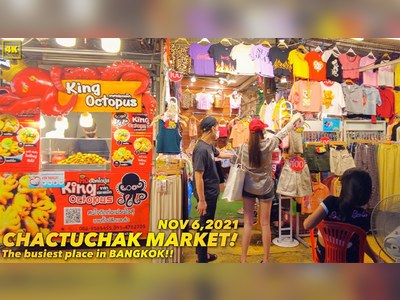 Chatuchak Market in Bangkok