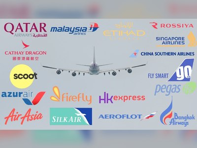 Plane Spotting in Phuket
